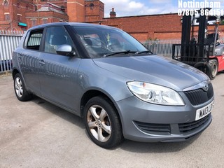 Location: Nottingham - 2013 SKODA FABIA SE 12V 5 Door Hatchback REG: WA13LBY, Keys: No, MOT Expiry date: 23/05/2025, 1198 Petrol, 5 Speed Manual Petrol, Former Keepers: 4