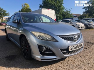Location: MITCHAM - 2011 MAZDA 6 TS2 5 DOOR HATCHBACK REG: SO60BNX, 1999cc PETROL, 6 SPEED MANUAL PETROL, Former Keepers: 5, Keys: No, MOT: Expiry date04/10/2025