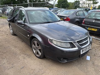 Location: Mitcham - 2009 SAAB 9-5 2.3T EDITION AUTO Estate REG: RV59GUD, Keys: No, MOT Expiry date: 04/08/2025, 2290 Petrol, 5 Speed Auto Petrol, Former Keepers: 7