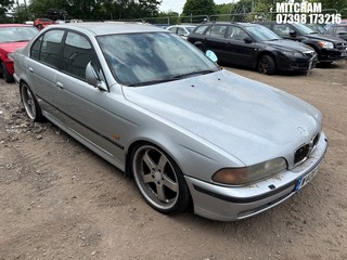 Location: Mitcham - 2000 BMW 540I AUTO 4 Door Saloon REG: W408YOF, Keys: No, MOT Expiry date: 11/12/2025, 4398 Petrol, 5 Speed Auto Petrol, Former Keepers: 6
