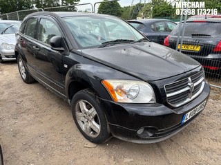 Location: Mitcham - 2008 DODGE (USA) CALIBER SXT A 5 Door Hatchback REG: LV08URS, Keys: No, MOT Expiry date: 09/02/2025, 1998 Petrol, Variable Speed Auto Petrol, Former Keepers: 3