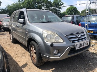 Location: Mitcham - 2005 HONDA CR-V VTEC EXECUTIVE Estate REG: LB54VUV, Keys: No, MOT Expiry date: 01/12/2024, 1998 Petrol, 5 Speed Manual Petrol, Former Keepers: 3