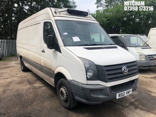 Location: Mitcham - 2012 VOLKSWAGEN CRAFTER CR50 TDI 163 Panel Van REG: RO12VMY, Keys: No, MOT Expiry date: 20/11/2023, 1968 Diesel, Manual Diesel, Former Keepers: 3