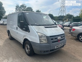 Location: Mitcham - 2009 FORD TRANSIT 110 T280S FWD Panel Van REG: BN09AEM, Keys: No, MOT Expiry date: 23/10/2023, 2198 Diesel, 5 Speed Manual Diesel, Former Keepers: 5