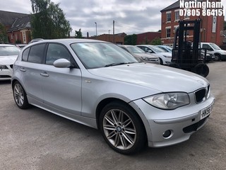 Location: Nottingham - 2006 BMW 116 I SPORT 5 Door Hatchback REG: HK56DAU, Keys: No, MOT Expiry date: 26/06/2024, 1596 Petrol, 6 Speed Manual Petrol, Former Keepers: 5
