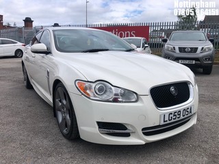 Location: Nottingham - 2009 JAGUAR  XF S PORTFOLIO V6 AUTO 4 DOOR SALOON REG: LG59OSA, 2993cc DIESEL, 6 SPEED AUTO DIESEL, Former Keepers: 6, Keys: Yes, MOT Expiry date: 07/10/2025