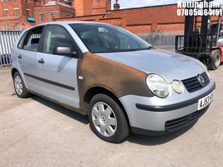 Location: Nottingham - 2003 VOLKSWAGEN POLO TWIST TDI 5 Door Hatchback REG: AJ53HXK, Keys: No, MOT Expiry date: 23/01/2025, 1422 Diesel, 5 Speed Manual Diesel, Former Keepers: 7