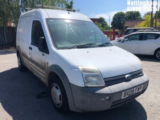 Location: Nottingham - 2008 FORD TRANSIT CONN T230 L90 Panel Van REG: BX08FWP, Keys: No, MOT Expiry date: 12/09/2024, 1753 Diesel, 5 Speed Manual Diesel, Former Keepers: 4