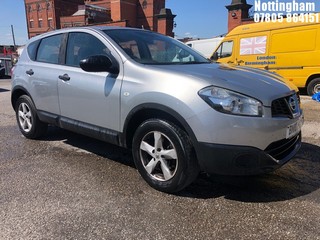 Location: Nottingham - 2010  NISSAN  QASHQAI VISIA 5 Door Hatchback REG: BN10PUY, 1598cc Petrol, 5 Speed Manual Petrol, Former Keepers: 1, Keys: Yes, MOT Expiry date: 25/11/2025
