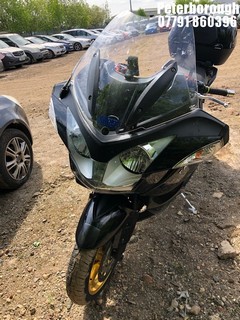 Location: Peterborough - 2016  TRIUMPH  TROPHY SE  Motorcycle  REG: YX66VKE, 1215cc Petrol , , Former Keepers: 2, Keys: No, MOT Expiry date: 01/09/2025