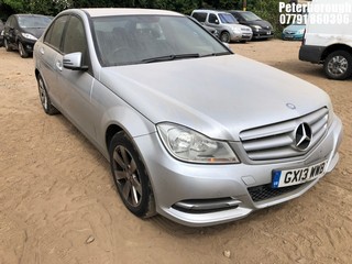 Location: Peterborough - 2013 MERCEDES-BENZ C220 EXECUTIV SE CDI BLUE 4 Door Saloon REG: GX13WWB, Keys: No, MOT Expiry date: 27/09/2024, 2143 Diesel, 6 Speed Auto Diesel, Former Keepers: 4