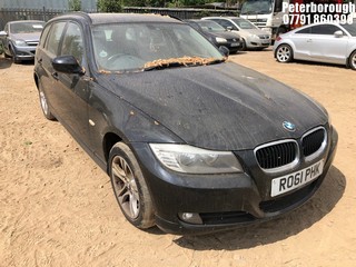 Location: Peterborough - 2011 BMW 318D ES Estate REG: RO61PHK, Keys: No, MOT Expiry date: 22/06/2024, 1995 Diesel, 6 Speed Manual Diesel, Former Keepers: 5