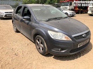 Location: Peterborough - 2009 FORD FOCUS ZETEC 125 5 Door Hatchback REG: WP09UKC, Keys: No, MOT Expiry date: 22/08/2025, 1798 Petrol, 5 Speed Manual Petrol, Former Keepers: 5