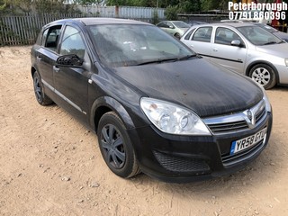 Location: Peterborough - 2008 VAUXHALL ASTRA LIFE A/C 5 Door Hatchback REG: YR58GTU, Keys: No, MOT Expiry date: 16/10/2024, 1598 Petrol, 5 Speed Manual Petrol, Former Keepers: 6