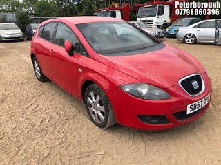 Location: Peterborough - 2007 SEAT LEON STYLANCE TDI 5 Door Hatchback REG: SB57DPE, Keys: No, MOT Expiry date: 22/10/2025, 1896 Diesel, 5 Speed Manual Diesel, Former Keepers: 8