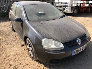 Location: Peterborough - 2006 VOLKSWAGEN GOLF TDI SPORT 5 Door Hatchback REG: KM56UUL, Keys: No, MOT Expiry date: 04/02/2025, 1896 Diesel, 6 Speed Manual Diesel, Former Keepers: 8