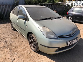 Location: Peterborough - 2006 TOYOTA PRIUS T SPIRIT VV-I AUTO 5 Door Hatchback REG: LM06LTO, Keys:No, MOT Expiry date:15/05/2025, 1497 Hybrid Electric, Variable 1 Speed Auto Petrol/E, Former Keepers:4