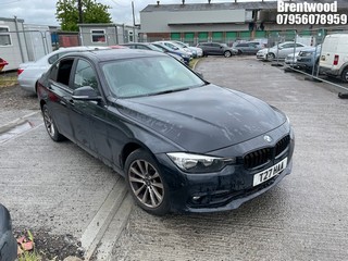 Location: BRENTWOOD - 2016 BMW 320D XDRIVE SE AUTO 	 4 DOOR SALOON REG: T27HAA, 1995cc DIESEL, 8 SPEED AUTO DIESEL, Former Keepers: 7, Keys: No, MOT: Expiry date27/11/2025