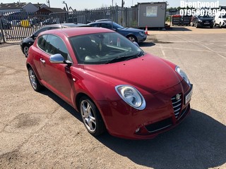 Location: BRENTWOOD - 2012 ALFA ROMEO MITO DISTINCTIVE M-AIR TB  3 DOOR HATCBACK REG: HY12LPK, 1368cc PETROL, 5 SPEED MANUAL PETROL, Former Keepers: 3, Keys: No, MOT: Expiry date08/11/2025