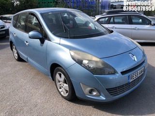 Location: Brentwood - 2009 RENAULT GRAND SCENIC DYN DCI 106 MPV REG: RE59AWA, Keys: No, MOT Expiry date: 23/05/2025, 1461 Diesel, 6 Speed Manual Diesel, Former Keepers: 10