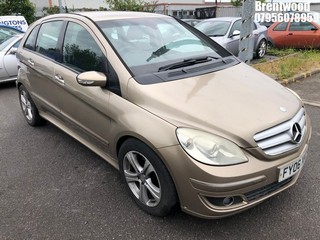 Location: Brentwood - 2006 MERCEDES B180 CDI SE MPV REG: FY06XKZ, Keys: No, MOT Expiry date: 29/10/2025, 1992 Diesel, 6 Speed Manual Diesel, Former Keepers: 4