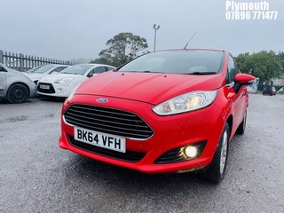 Location: Plymouth - 2014 FORD FIESTA ZETEC 3 DOOR HATCHBACK REG: BK64VFH, 1242cc PETROL, 5 SPEED MANUAL PETROL, Former Keepers: 2, Keys: Yes, MOT Expiry date: 30/11/2023
