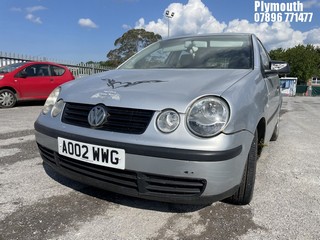 Location: Plymouth - 2002 VOLKSWAGEN POLO S AUTO 5 Door Hatchback REG: AO02WWG, Keys: No, MOT Expiry date: 23/11/2023, 1390 Petrol, 4 Speed Auto Petrol, Former Keepers: 4
