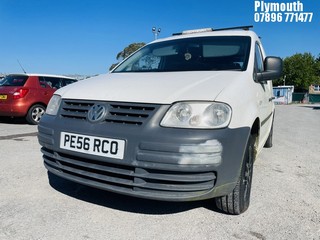 Location: Plymouth - 2006 VOLKSWAGEN CADDY C20 TDI 104 Car Derived Van REG: PE56RCO, Keys: No, MOT Expiry date: 31/08/2024, 1896 Diesel, 5 Speed Manual Diesel, Former Keepers: 8