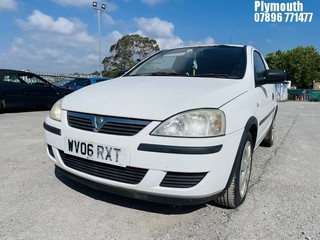 Location: Plymouth - 2006 VAUXHALL CORSAVAN CDTI 16V Car Derived Van REG: WV06RXT, Keys: No, MOT Expiry date: 14/11/2024, 1248 Diesel, 5 Speed Manual Diesel, Former Keepers: 7
