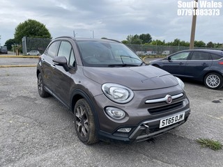 Location: South Wales - 2015 FIAT  500X CROSS MULTIAIR 5 DOOR HATCHBACK REG: ST65OJM, 1368cc PETROL, 6 SPEED MANUAL PETROL, Former Keepers: 4, Keys: Yes, MOT Expiry date: 11/07/2025