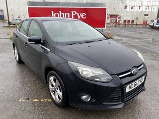 Location: South Wales - 2011  FORD FOCUS ZETEC 105 	 5 Door Hatchback 	 REG: ML61CVD, 1596cc Petrol , 5 Speed Manual Petrol 	, Former Keepers: 2, Keys: Yes, MOT Expiry date: 04/10/2025