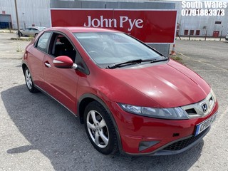 Location: South Wales - 2010 HONDA CIVIC SE I-VTEC S-A 5 DOOR HATCHBACK REG: CP10PJX, 1339cc PETROL, 6 SPEED SEMI AUTO PETROL, Former Keepers: 4, Keys: No, MOT Expiry date: 23/10/2025