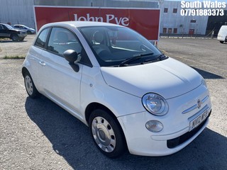 Location: South Wales - 2012 FIAT 500 POP RHD 3 Door Hatchback REG: NV12WFB, Keys: No, MOT Expiry date: 04/08/2025, 1242 Petrol, 5 Speed Manual Petrol, Former Keepers: 5