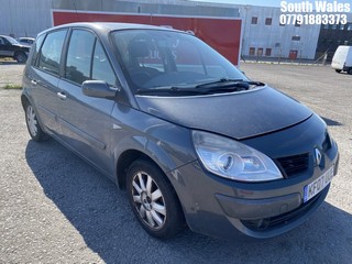 Location: South Wales - 2007 RENAULT SCENIC DYN VVT A MPV REG: KF07UUE, Keys: No, MOT Expiry date: 22/04/2025, 1598 Petrol, 4 Speed Auto Petrol, Former Keepers: 6