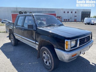 Location: South Wales - 1997 MITSUBISHI  L200 Pick-up REG: P346KCF, Keys: No, MOT Expiry date: 08/02/2025, 2477 Diesel, 5 Speed manual diesel, Former Keepers: 5