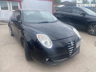 Location: Hull - 2009 ALFA ROMEO MITO LUSSO 3 Door Hatchback REG: DG59HHE, Keys: No, MOT Expiry date: 28/05/2025, 1368 Petrol, 6 Speed Manual Petrol, Former Keepers: 5