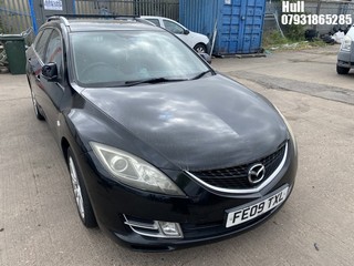 Location: Hull - 2009 MAZDA 6 TS2 D 163 Estate REG: FE09TXL, Keys: No, MOT Expiry date: 16/11/2025, 2184 Diesel, 6 Speed Manual Diesel, Former Keepers: 6