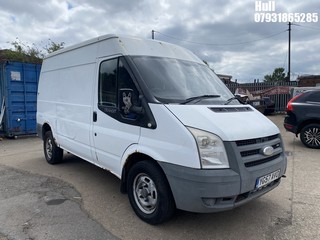 Location: Hull - 2007 FORD TRANSIT 115 T350M RWD Panel Van REG: YG57AVO, Keys: No, MOT Expiry date: 09/12/2023, 2402 Diesel, 6 Speed Manual Diesel, Former Keepers: 4