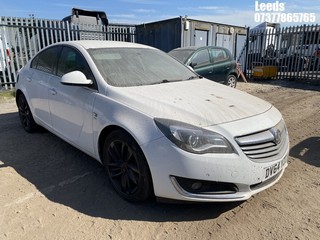 Location: Leeds - 2014 VAUXHALL INSIGNIA SR NAV CDTI ECO 5 Door Hatchback REG: DV64YZZ, Keys: No, MOT Expiry date: 18-06-2025, 1956 Diesel, 6 Speed Manual Diesel, Former Keepers: 5