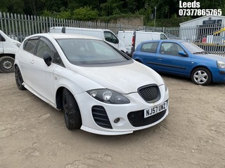 Location: Leeds - 2007 SEAT LEON CUPRA T FSI 240 5 Door Hatchback REG: NJ57UWZ, Keys: No, MOT Expiry date: 29-12-2024, 1984 Petrol, 6 Speed Manual Petrol, Former Keepers: 9