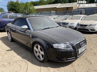 Location: Leeds - 2007 AUDI A4 S LINE TDI 140 Convertible REG: LE07FNM, Keys: No, MOT Expiry date: 12-12-2024, 1968 Diesel, 6 Speed Manual Diesel, Former Keepers: 3