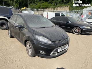 Location: Leeds - 2011 FORD FIESTA ZETEC AUTO 5 Door Hatchback REG: SK11XHD, Keys: No, MOT Expiry date: 04-12-2024, 1388 Petrol, 4 Speed Auto Petrol, Former Keepers: 5