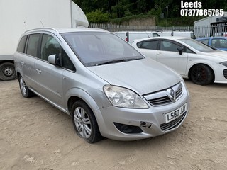 Location: Leeds - 2010 VAUXHALL ZAFIRA ELITE CDTI AUTO MPV REG: LS60JJY, Keys: No, MOT Expiry date: 08-07-2025, 1910 Diesel, 6 Speed Auto Diesel, Former Keepers: 14