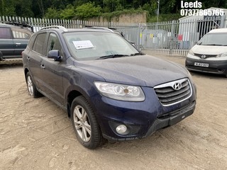 Location: Leeds - 2010 HYUNDAI SANTA FE PREMIUM CRDI Estate REG: WR60XEZ, Keys: No, MOT Expiry date: 28-02-2021, 2199 Diesel, 6 Speed Manual Diesel, Former Keepers: 3