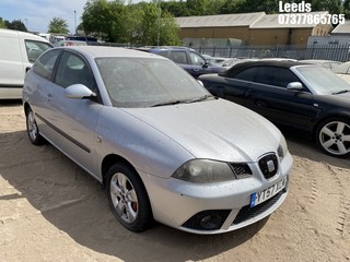 Location: Leeds - 2007 SEAT IBIZA FORMULA SPORT 100 3 Door Hatchback REG: YT57XCW, Keys: No, MOT Expiry date: 19-03-2024, 1390 Petrol, 5 Speed Manual Petrol, Former Keepers: 4