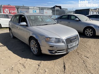 Location: Leeds - 2008 AUDI A4 AVANT SE TDI 140 Estate REG: RA57XFZ, Keys: No, MOT Expiry date: 12-01-2025, 1968 Diesel, 6 Speed Manual Diesel, Former Keepers: 7