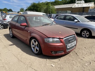 Location: Leeds - 2008 AUDI A3 SPORT TDI 3 Door Hatchback REG: MJ08YEG, Keys: No, MOT Expiry date: 27-11-2024, 1968 Diesel, 6 Speed Manual Diesel, Former Keepers: 2