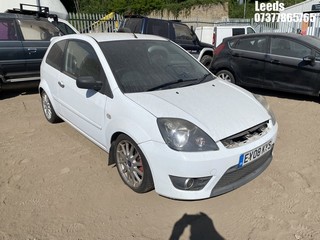 Location: Leeds - 2008 FORD FIESTA ZETEC S 3 Door Hatchback REG: EY08KYS, Keys: No, MOT Expiry date: 30-11-2024, 1560 Diesel, 5 Speed Manual Diesel, Former Keepers: 5