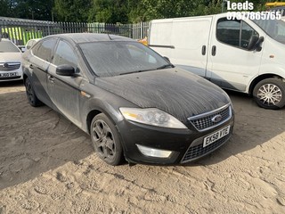 Location: Leeds - 2008 FORD MONDEO TITANIUM X TDCI140 5 Door Hatchback REG: EK58VTE, Keys: No, MOT Expiry date: 21-09-2025, 1997 Diesel, 6 Speed Manual Diesel, Former Keepers: 8