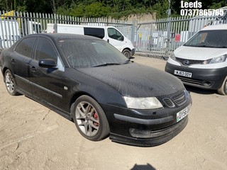 Location: Leeds - 2006 SAAB 9-3 AERO 210 BHP 4 Door Saloon REG: DY56DKV, Keys: No, MOT Expiry date: 16-08-2025, 2000 Petrol, 5 Speed Manual Petrol, Former Keepers: 5